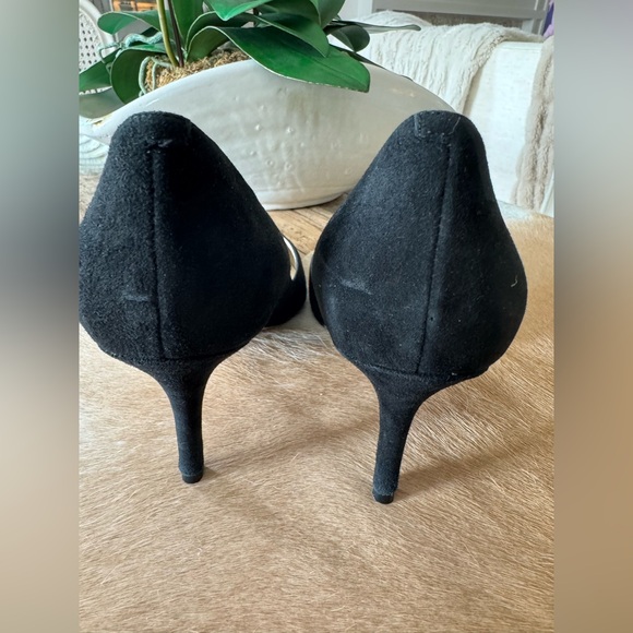 Marc Fisher Suede Heels 8 1/2 - Picture 9 of 16